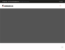 Tablet Screenshot of ammann-metall.ch